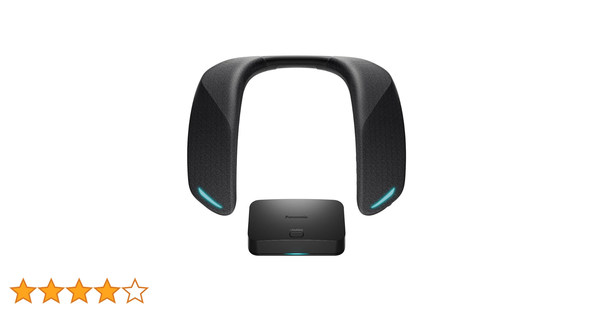 Amazon.co.jp: Panasonic SC-GNW10 Wireless Gaming Neck Speaker